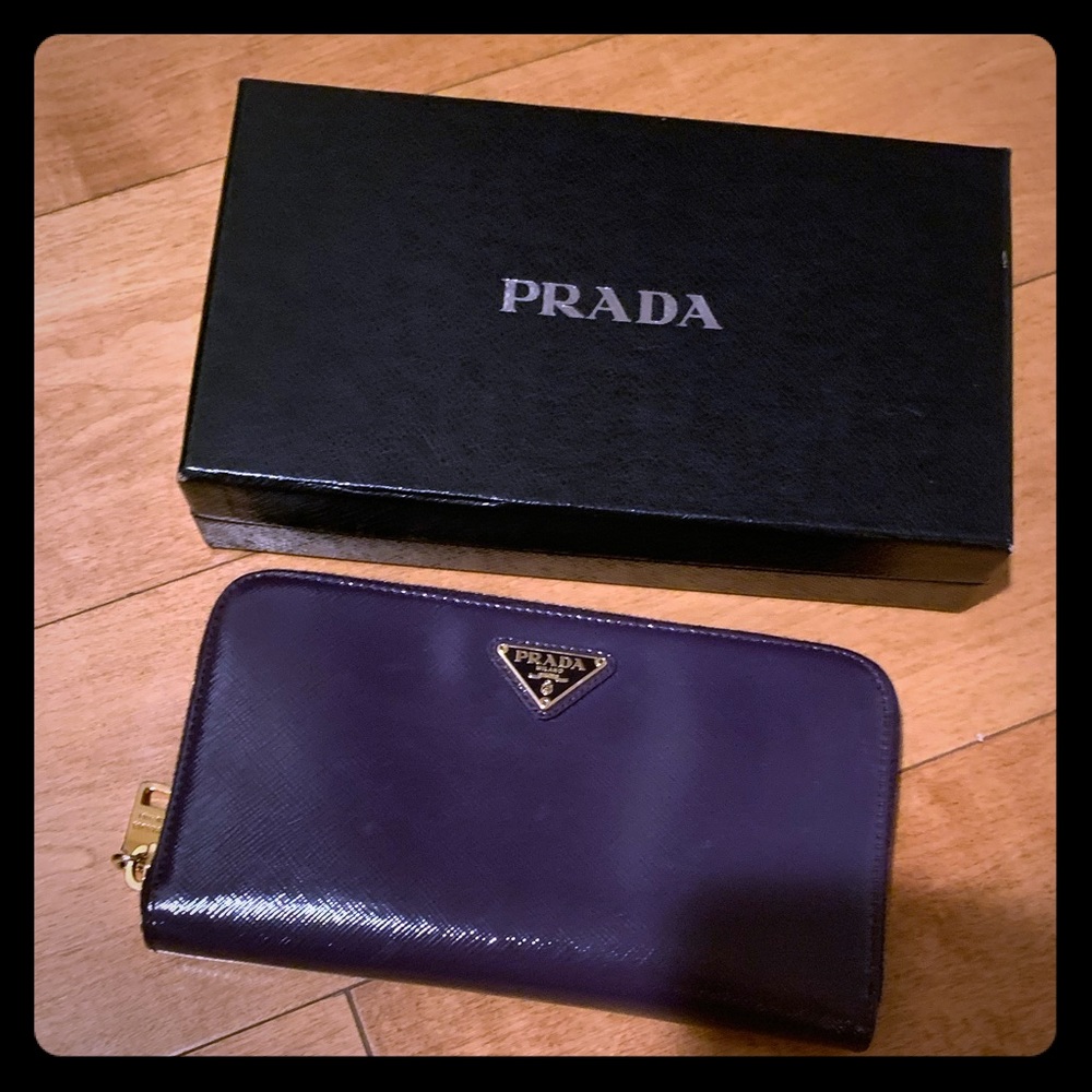 Prada wallet